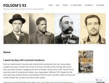 Tablet Screenshot of folsoms93.com